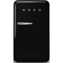 Smeg 50's Style Kylskåp FAB10HRBL6 (svart)