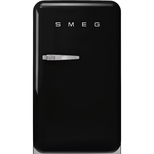 Smeg 50's Style Kylskåp FAB10HRBL6 (svart)