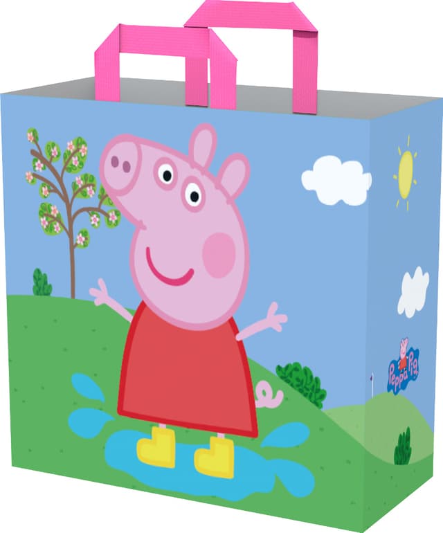 Konix Peppa Pig indkøbspose