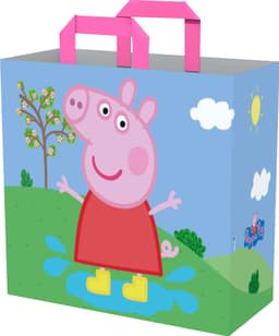 Konix Peppa Pig shoppingpåse