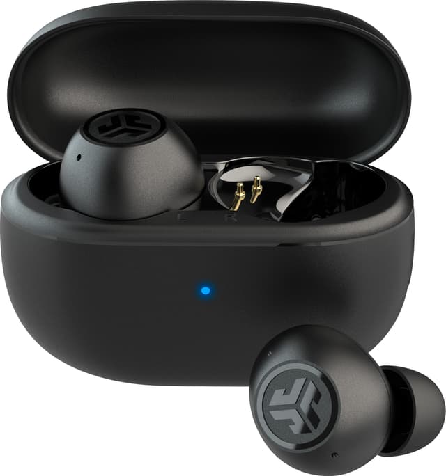JLab Go Pop ANC helt trådløse in-ear hodetelefoner (sort)