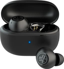 JLab Go Pop helt trådløse in-ear hodetelefoner (sort)