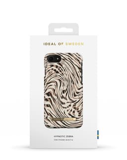 Printed Case iPhone 8 / 7 / 6 / 6S / SE Hypnotic Zebra