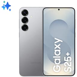 Samsung Galaxy S25+ 5G älypuhelin 12/256 GB (Silver Shadow)