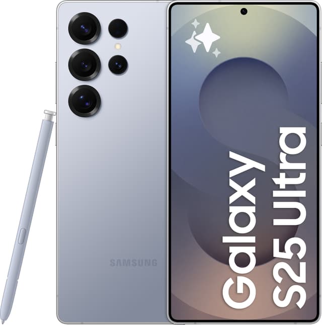 Samsung Galaxy S25 Ultra 512 Gt, Titanium Silverblue