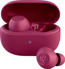 JLab Go Pop helt trådløse in-ear hodetelefoner (fuschia)