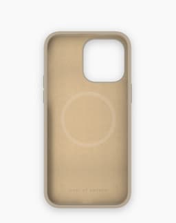 Silicone Case MagSafe iPhone 14 Pro Max Beige