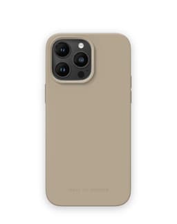 Silicone Case iPhone 14 Pro Max Beige