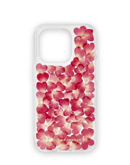Clear Case iPhone 15 Pro Red Roses