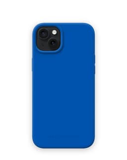 Silicone Case MagSafe iPhone 15 Plus Cobalt Blue