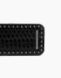 Statement Case iPhone 12 Pro Max Beatstuds Black Snake