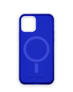 Clear Case MagSafe iPhone 12 / 12 Pro Cobalt Blue