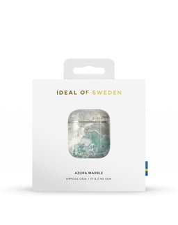 Printed AirPods Case Azura Marble