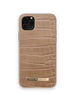 Atelier Case iPhone 11 Pro / XS / X Camel Croco