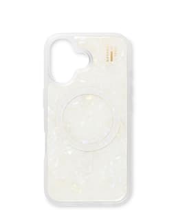Pearlised Case MagSafe iPhone 16 White