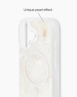 Pearlised Case MagSafe iPhone 17 White