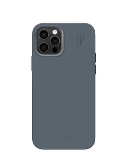Silicone Case MagSafe iPhone 12 / 12 Pro Midnight Blue