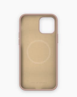 Silicone Case MagSafe iPhone 12 / 12 Pro Blush Pink