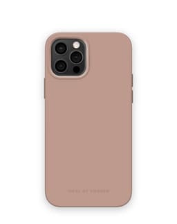 Silicone Case iPhone 12 / 12 Pro Blush Pink