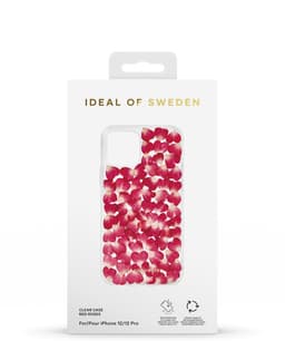 Clear Case iPhone 12 / 12 Pro Red Roses