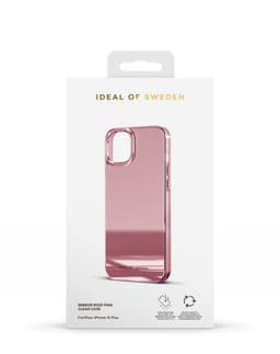 Mirror Case iPhone 15 Plus Mirror Rose Pink