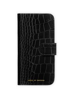 Magnet Wallet+ MagSafe iPhone 17 Pro Black Croco