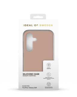 Silicone Case MagSafe Galaxy S24 / S25 Blush Pink