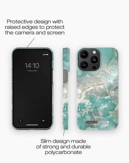 Printed Case MagSafe iPhone 14 Pro Max Azura Marble