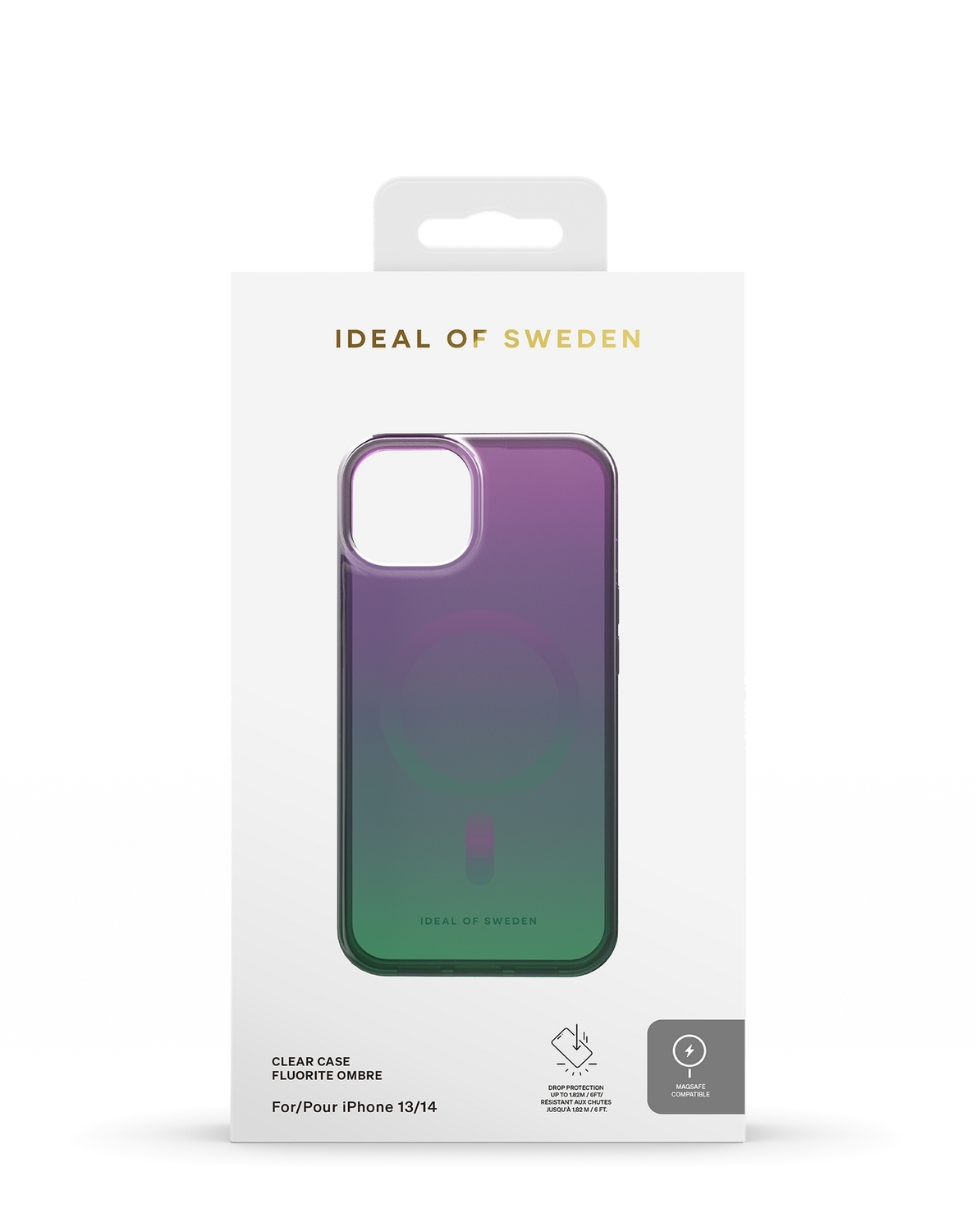 Clear Case MagSafe iPhone 13 / 14 Fluorite Ombre