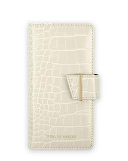 Cora Phone Wallet iPhone 13 Mini Beige Croco