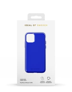 Clear Case iPhone 11 / XR Cobalt Blue