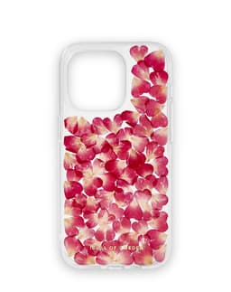 Clear Case iPhone 14 Pro Max Red Roses