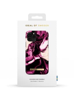 Printed Case iPhone 11 Pro / XS / X Golden Ruby