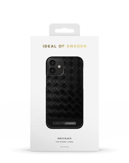 Atelier Case iPhone 12 Mini Onyx Black