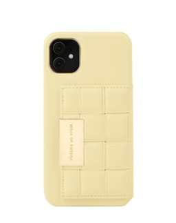 Statement Case iPhone 11 / XR Braided Butter Yellow
