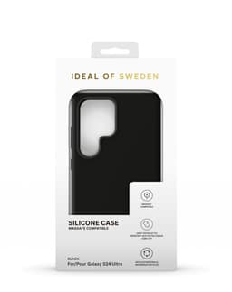 Silicone Case MagSafe Galaxy S24 Ultra Black