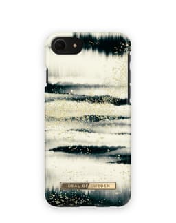 Printed Case iPhone 8 / 7 / 6 / 6S / SE Golden Tie Dye