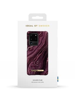 Printed Case Galaxy S20 Ultra Golden Plum