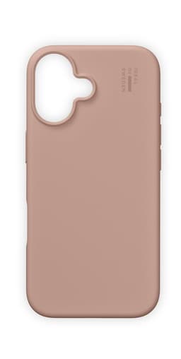 Silicone Case iPhone 16 Blush Pink