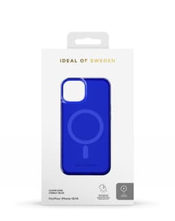 Clear Case MagSafe iPhone 13 / 14 Cobalt Blue