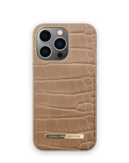 Atelier Case iPhone 13 Pro Camel Croco