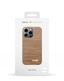 Atelier Case iPhone 13 Pro Camel Croco