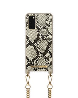 Necklace Case Galaxy S20 Desert Python