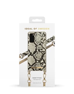 Necklace Case Galaxy S20 Desert Python