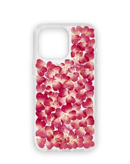 Clear Case iPhone 15 Pro Max Red Roses