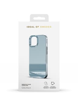 Mirror Case iPhone 13 / 14 / 15 / 16e Mirror Sky Blue