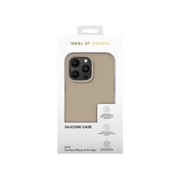 Silicone Case iPhone 14 Pro Max Beige