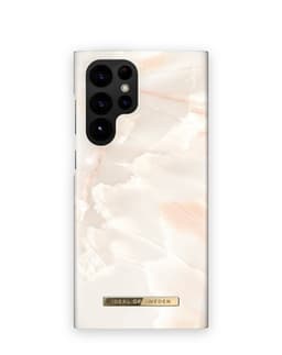 Printed Case Galaxy S22 Ultra Rose Pearl Marble