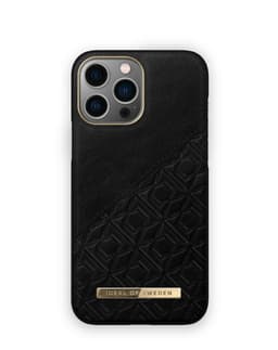 Atelier Case iPhone 12 Pro Max / 13 Pro Max Embossed Black
