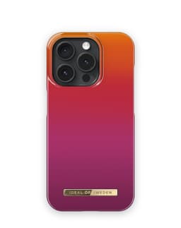 Printed Case iPhone 15 Pro Vibrant Ombre